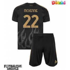 Juventus Weston McKennie #22 Dětské Alternativní dres komplet 2026-27 Krátký Rukáv (+ trenýrky)